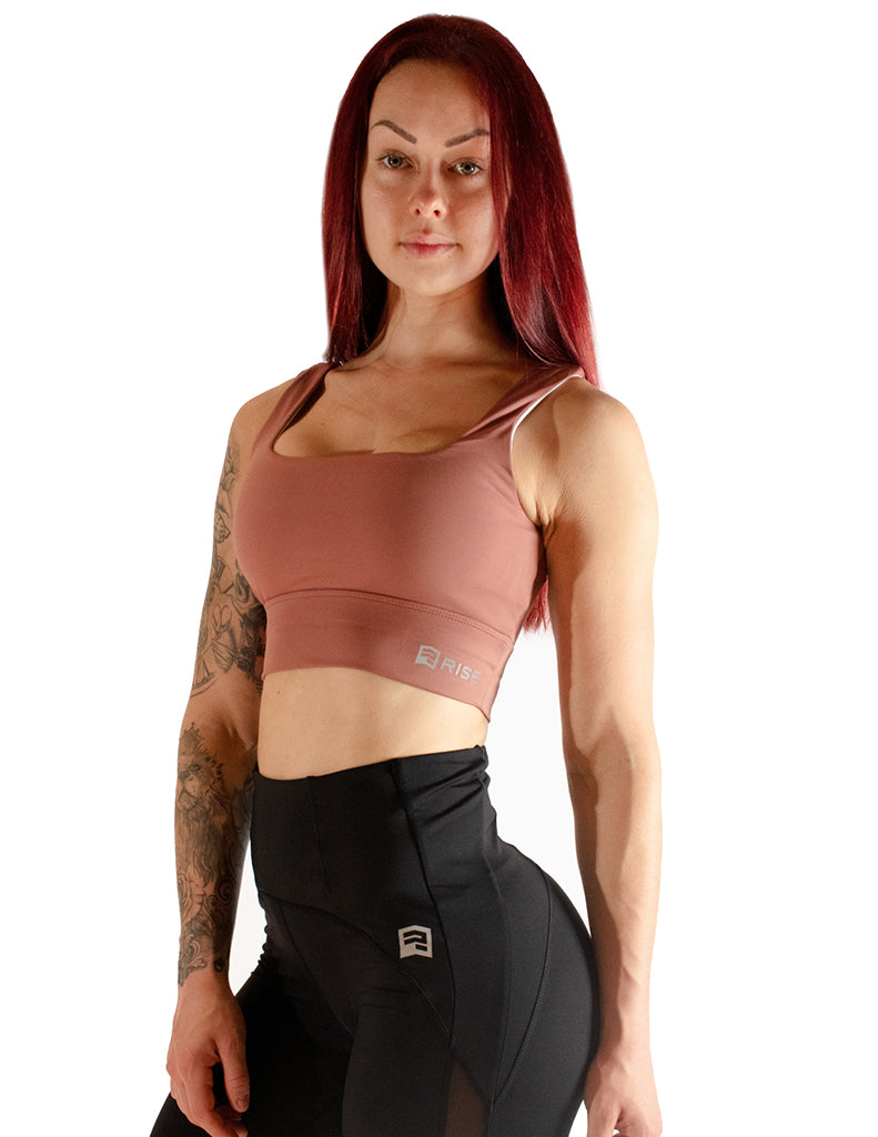 Rise - Fashion & Fitness Sports Bra – Rise Above Fear